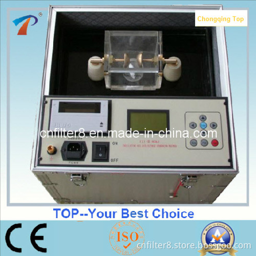 Fully Automatic Transformer Oil Dielectric Strength Testing Equipment (IIJ-II-80)